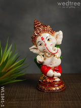 Cute Dancing Ganesh - Wl1841-1 Home Decors