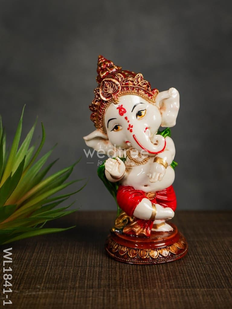 Cute Dancing Ganesh - Wl1841-1 Home Decors