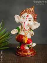 Cute Dancing Ganesh - Wl1841-2 Home Decors