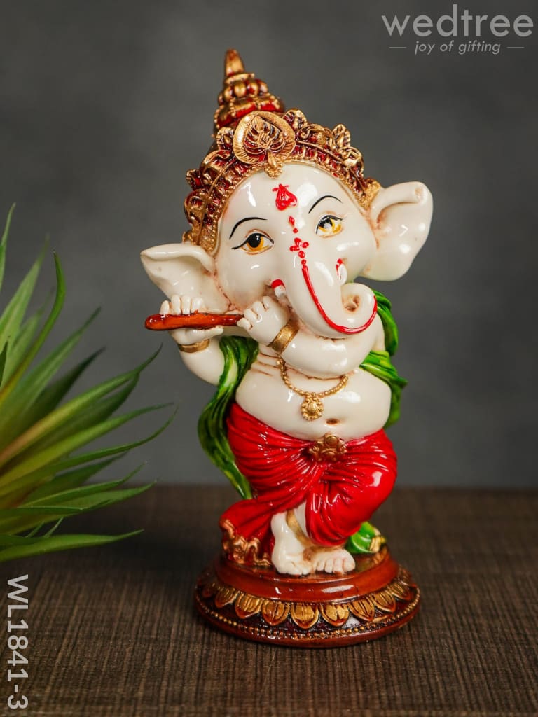 Cute Dancing Ganesh - Wl1841-3 Home Decors