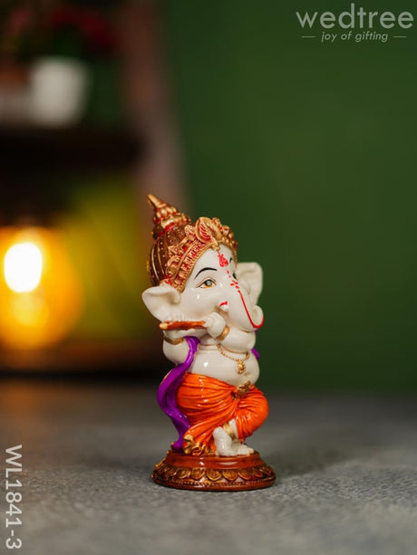 Cute Dancing Ganesh - Wl1841-3 Home Decors