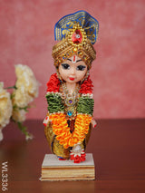 Cute Krishna Doll - 8 Inch Wl3336 Dolls