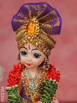 Cute Krishna Doll - 8 Inch Wl3336 Dolls