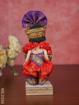 Cute Krishna Doll - 8 Inch Wl3336 Dolls