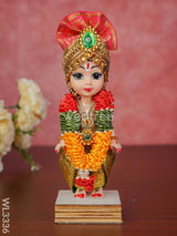 Cute Krishna Doll - 8 Inch Wl3336 Dolls