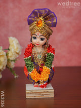 Cute Krishna Doll - 8 Inch Wl3336 Dolls