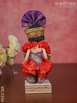 Cute Krishna Doll - 8 Inch Wl3336 Dolls