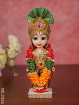 Cute Krishna Doll - 8 Inch Wl3336 Dolls