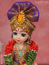 Cute Krishna Doll - 8 Inch Wl3336 Dolls