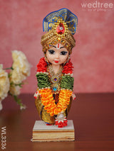 Cute Krishna Doll - 8 Inch Wl3336 Dolls