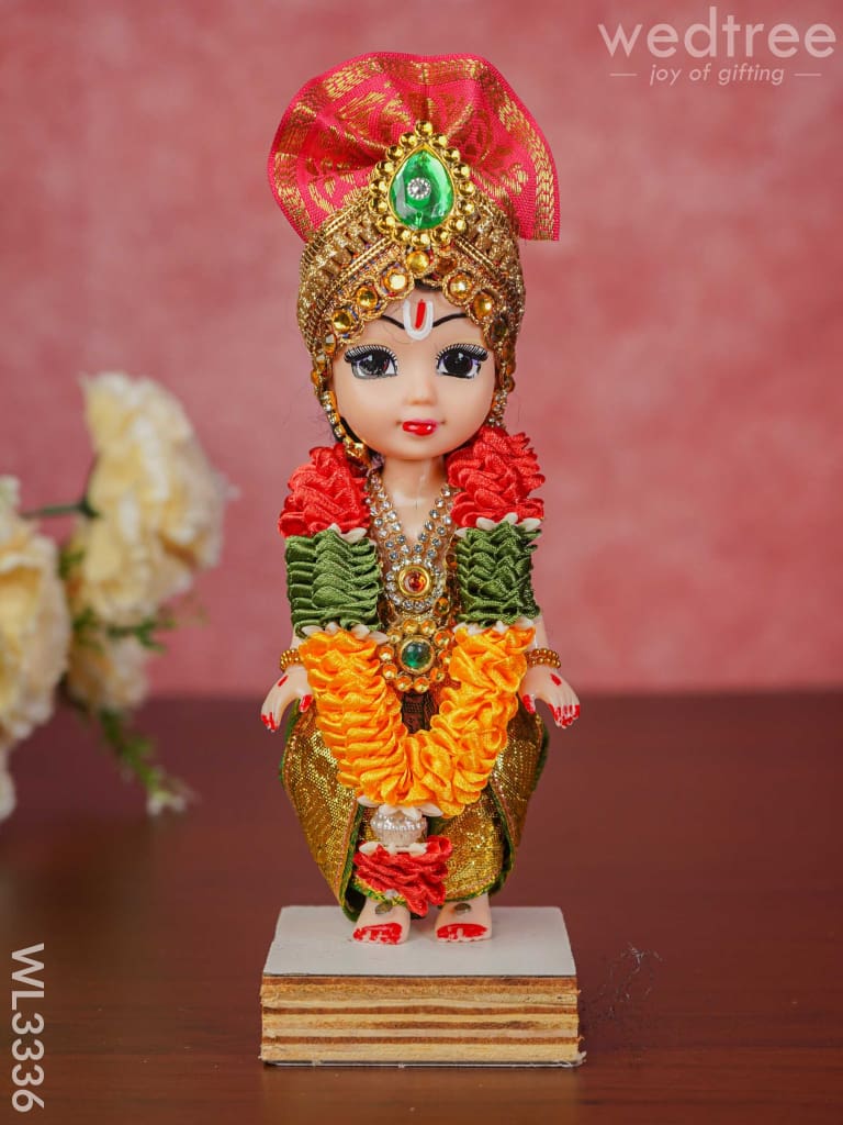 Cute Krishna Doll - 8 Inch Wl3336 Dolls