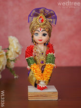 Cute Krishna Doll - 8 Inch Wl3336 Dolls