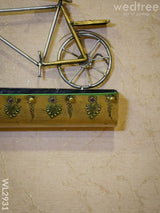 Cycle Key Hanger With Letter Rack - Wl2931 Metal Decor Hanging