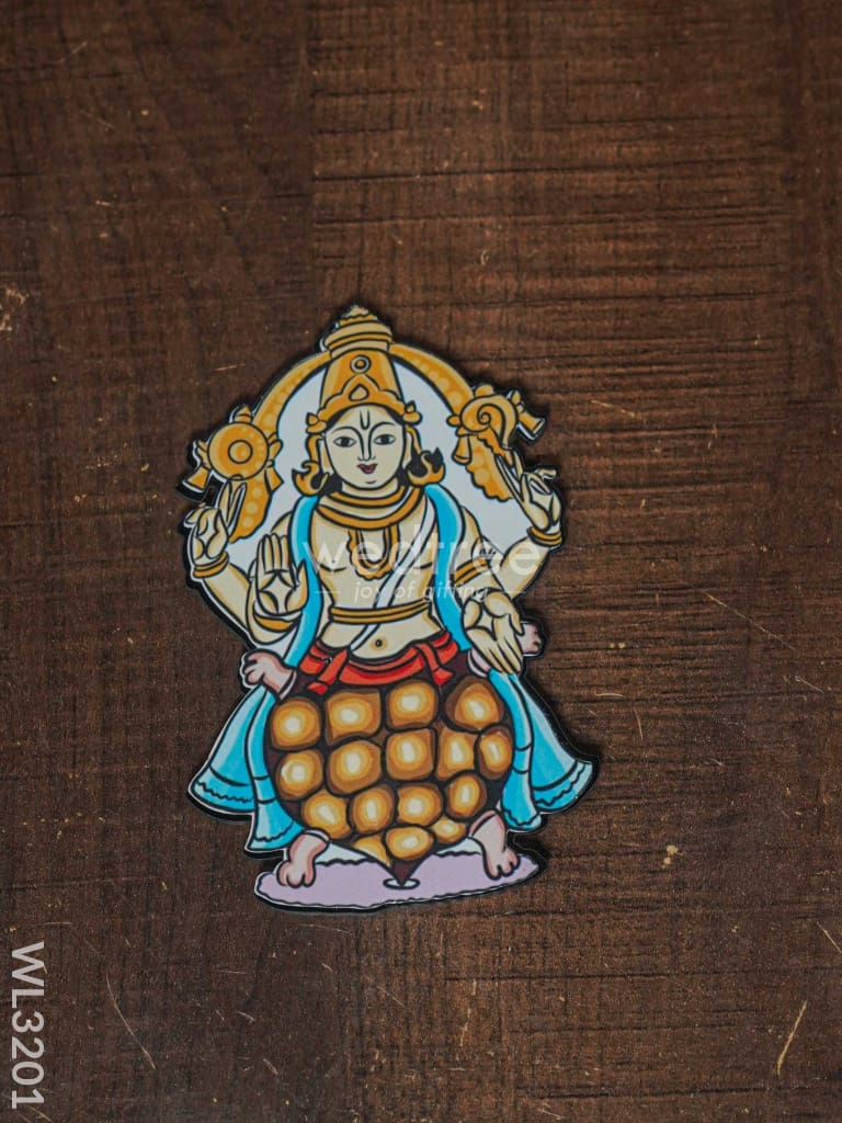 Dasavatharam Fridge Magnet Set - Wl3201