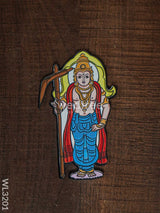 Dasavatharam Fridge Magnet Set - Wl3201 Wooden Decor