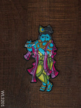 Dasavatharam Fridge Magnet Set - Wl3201 Wooden Decor