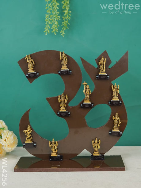 Dasavatharam In Om Frame - Wl4256 Frames