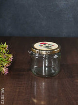 Decorative 4 Jar Dry Fruit Box - Wl3072