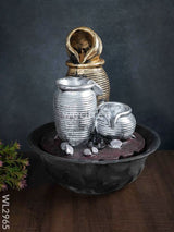 Decorative 4 Pot Fountain - Wl2965 Water Fountain