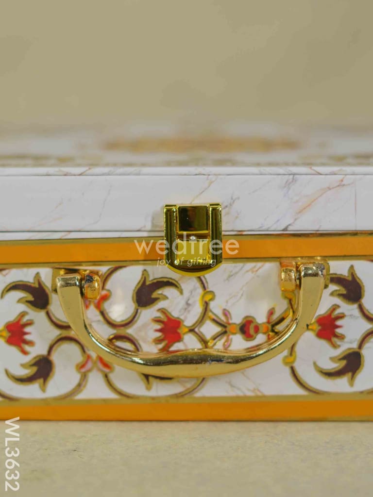 Decorative 6 Jar Dry Fruit Box - Wl3632