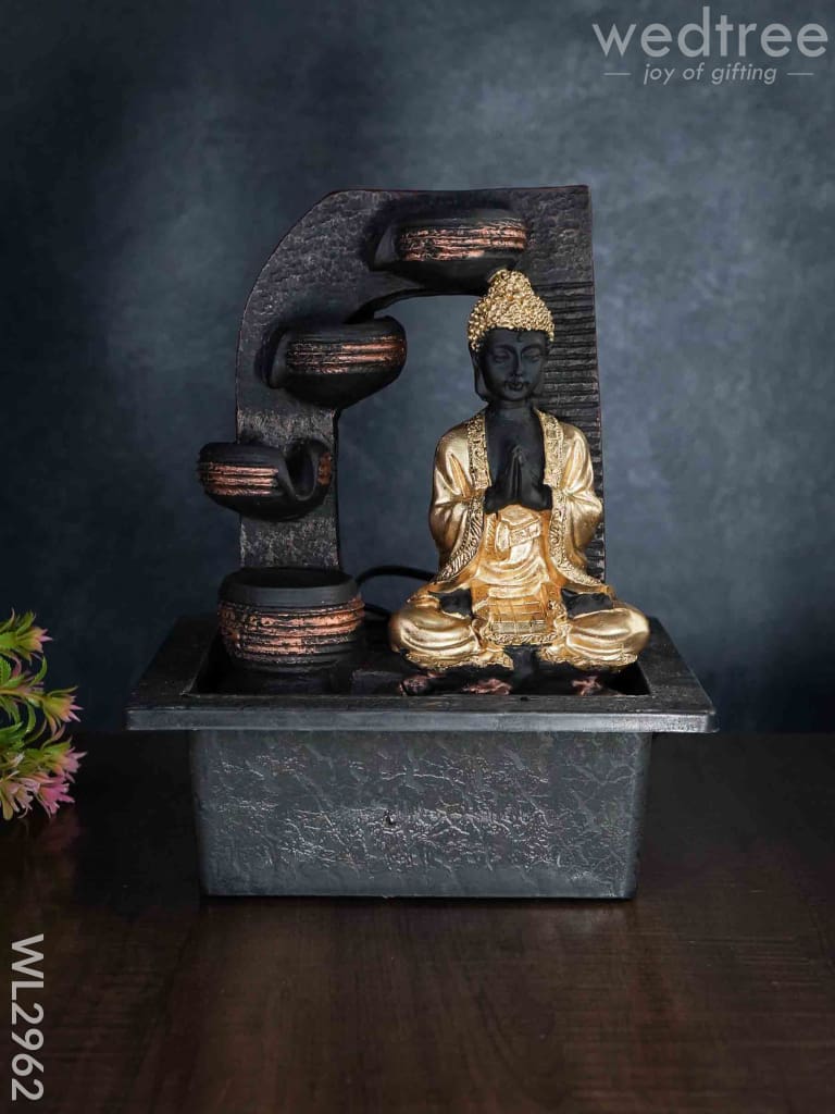 Decorative Buddha Water Fountain - Wl2962 Fountain