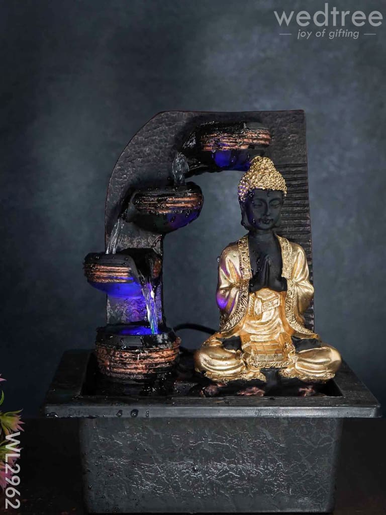 Decorative Buddha Water Fountain - Wl2962 Fountain