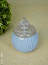 Decorative Dry Fruit Container With Lid - Wbg1174 Dining Essentials