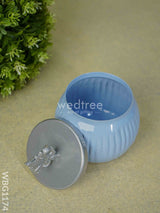 Decorative Dry Fruit Container With Lid - Wbg1174 Dining Essentials