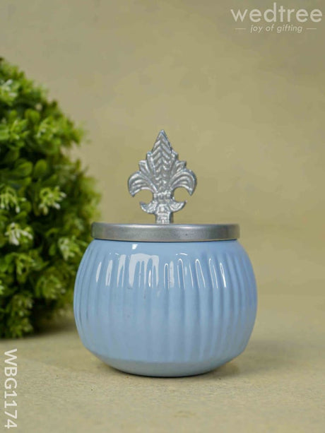 Decorative Dry Fruit Container With Lid - Wbg1174 Dining Essentials