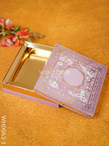 Decorative Floral Box - Wh0063 Hampers