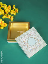 Decorative Floral Box - Wh0063 Hampers