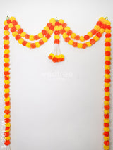 Decorative Flower Thoran - Wl4303 Marigold Thorans