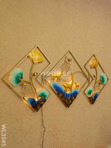 Decorative Foldable Metal Decor Wall Hanging - Wl3545