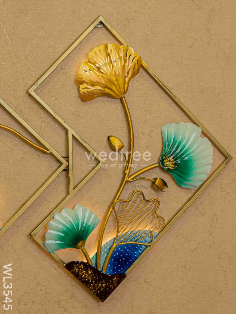 Decorative Foldable Metal Decor Wall Hanging - Wl3545