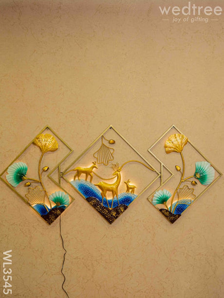 Decorative Foldable Metal Decor Wall Hanging - Wl3545