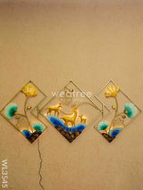 Decorative Foldable Metal Decor Wall Hanging - Wl3545