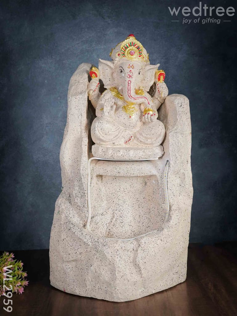 Decorative Ganesha Water Fountain - Wl2959 Fountain