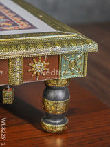 Decorative Golden Oxidized Manai - Wl3229 Meenakari Others