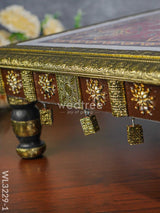 Decorative Golden Oxidized Manai - Wl3229 Meenakari Others