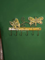 Decorative Key Hanger - Butterfly Wl1664 Metal Decor Hanging