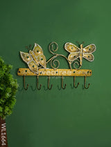 Decorative Key Hanger - Butterfly Wl1664 Metal Decor Hanging