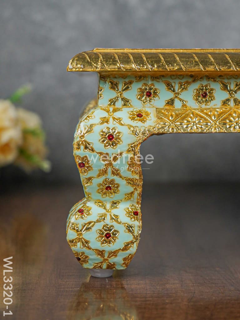 Decorative Meenakari Manai - 16 X Inch Wl3320-1