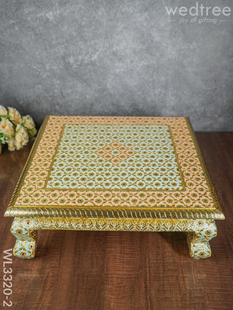 Decorative Meenakari Manai - 18 X Inch Wl3320-2