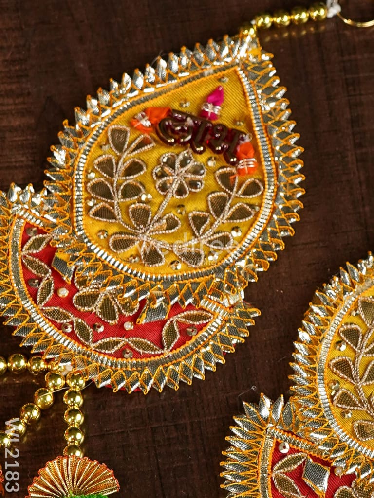 Decorative Shubh Laabh Thoran - Wl2183 Thorans