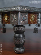 Decorative Silver Oxidized Manai - Wl3229-2 Meenakari Others