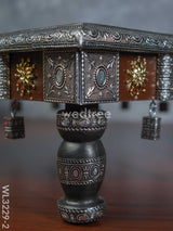 Decorative Silver Oxidized Manai - Wl3229-2 Meenakari Others