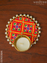 Decorative T - Light Holder Design -1 Wbg0633 Candles & Votives