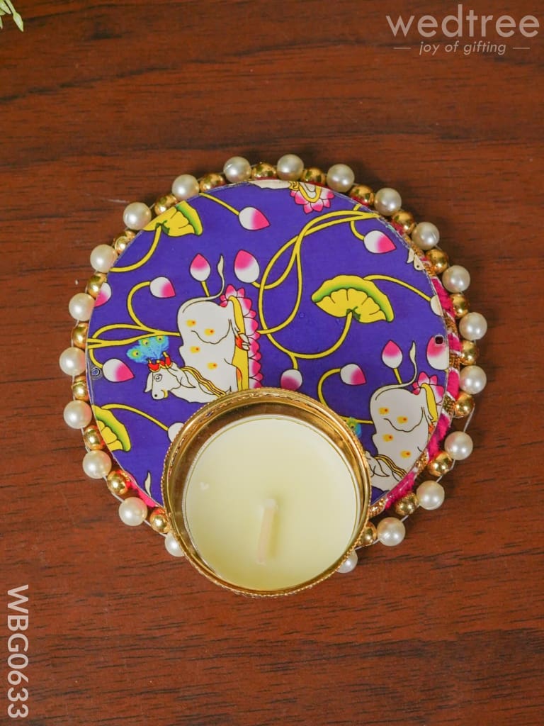 Decorative T - Light Holder Design -1 Wbg0633 Candles & Votives