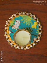 Decorative T - Light Holder Design -1 Wbg0633 Candles & Votives