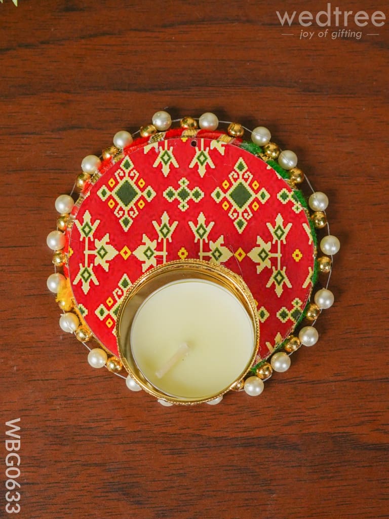 Decorative T - Light Holder Design -1 Wbg0633 Candles & Votives